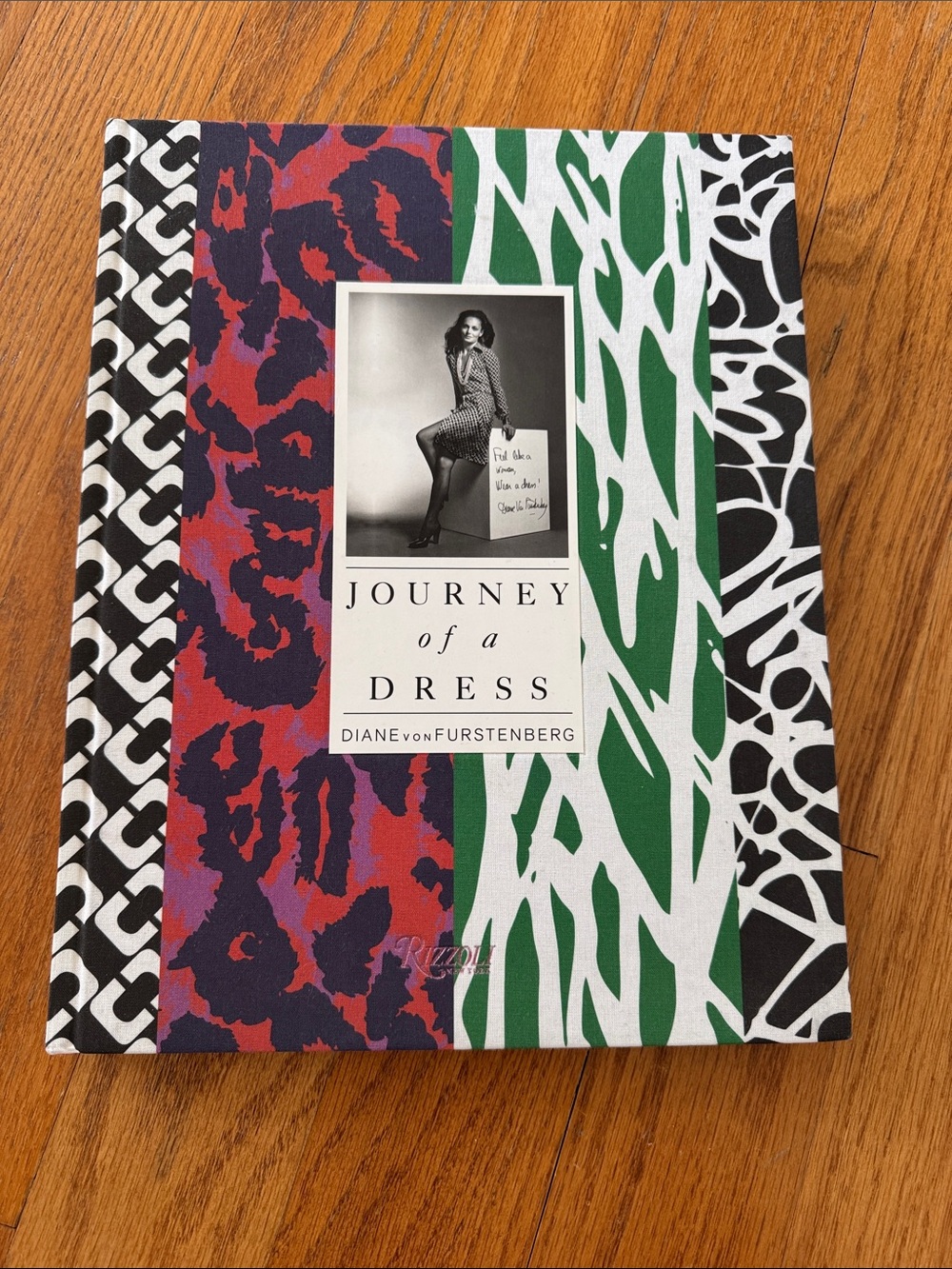 Diane von Furstenberg Multicolor Coffee Table Book